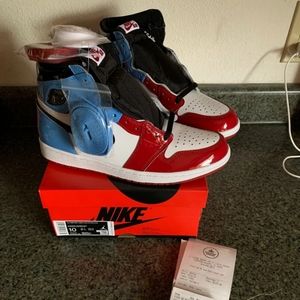 Jordan 1 Fearless Unc Chicago
